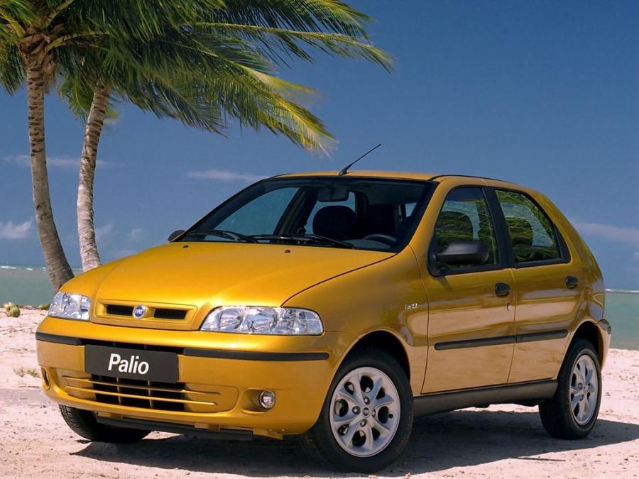 Fiat Palio 5-Door '2001